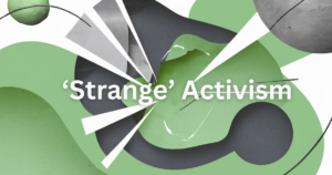 Strange Activism Abstract Image