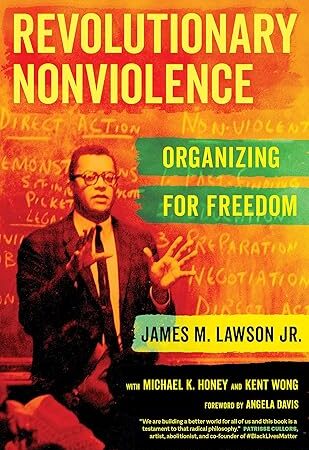 Book cover of Lawson, Revolutionary Nonviolence