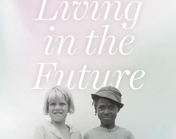 Book cover if Wolcott Living in the Future