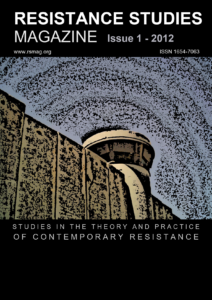 Resistance Studies Magazine 2012, Issue 1 (cover)